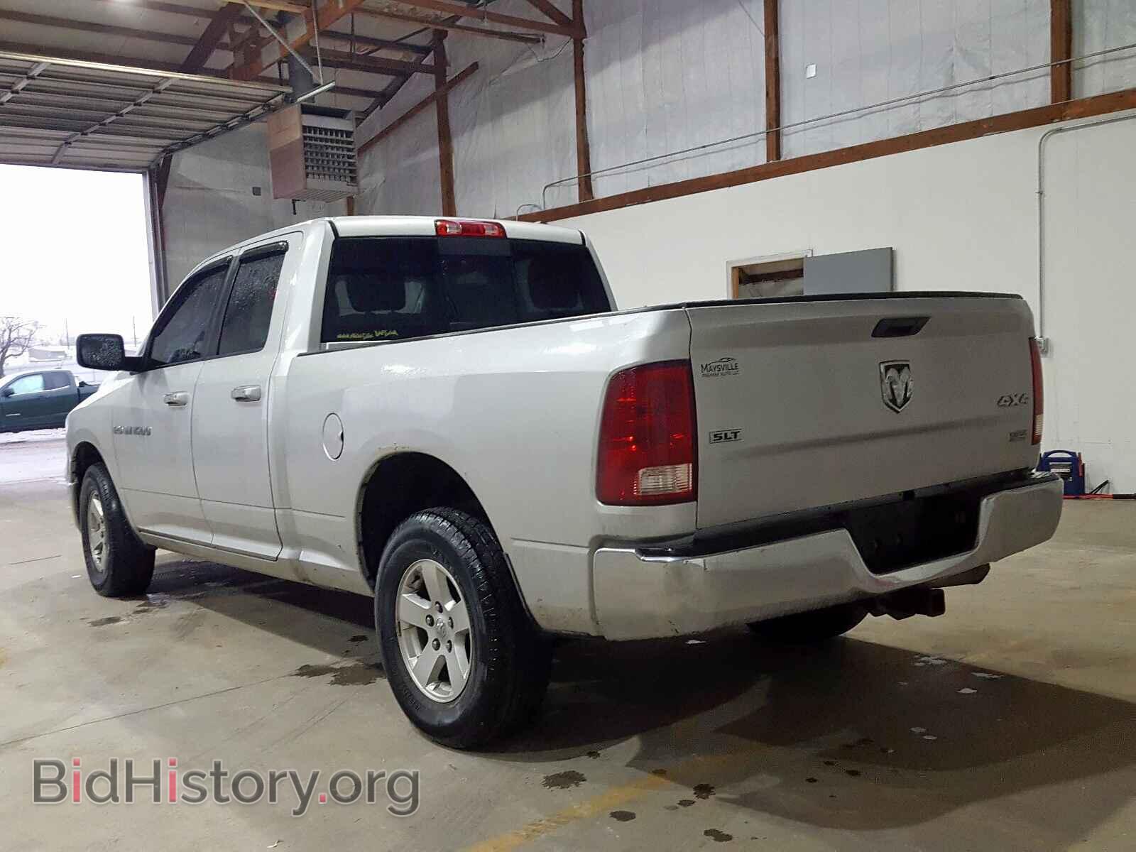 2012 DODGE RAM 1500 - VIN: 1C6RD7GP5CS166330 - Фото 3