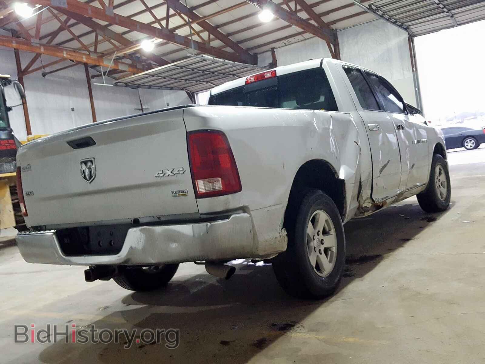 2012 DODGE RAM 1500 - VIN: 1C6RD7GP5CS166330 - Фото 4