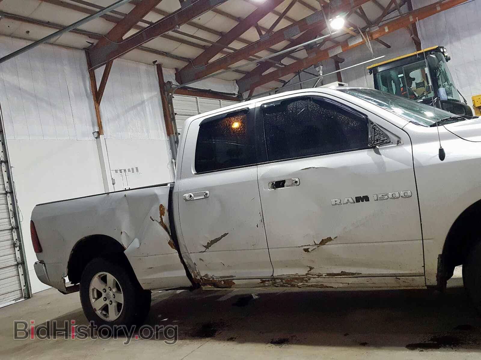2012 DODGE RAM 1500 - VIN: 1C6RD7GP5CS166330 - Фото 9