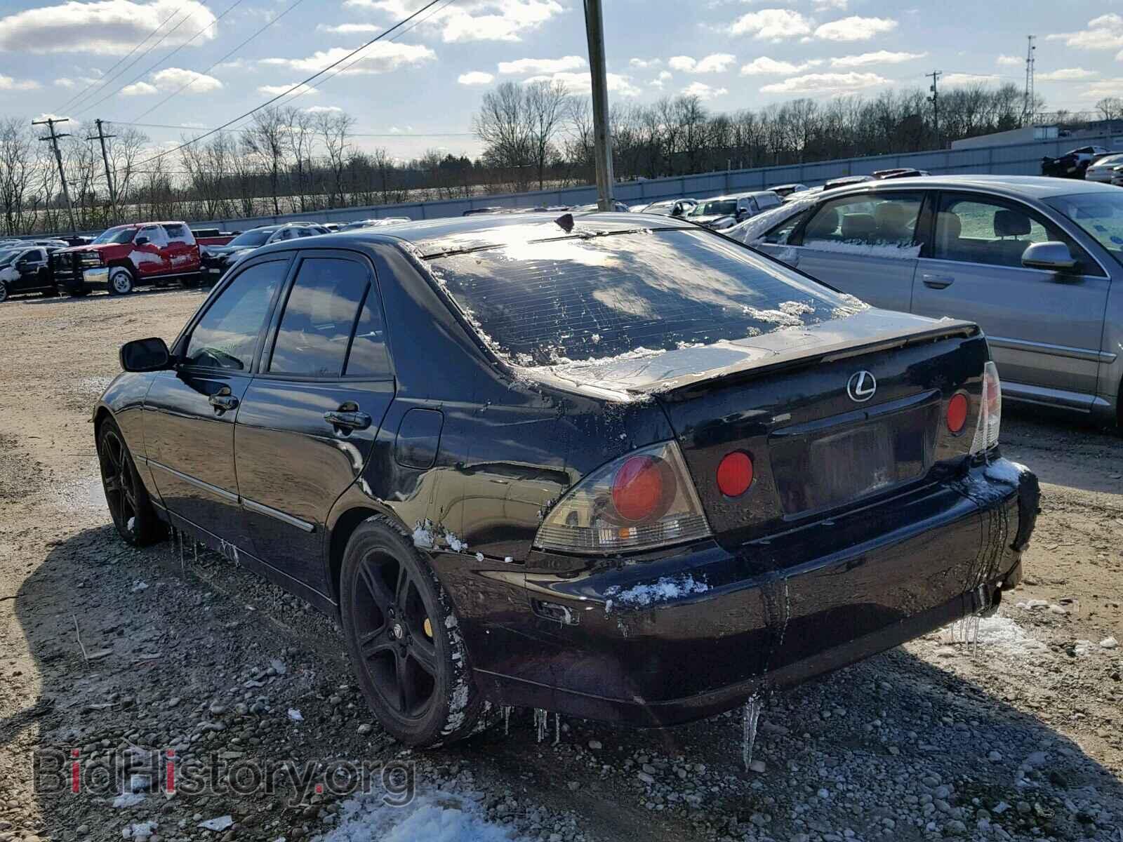 2002 LEXUS IS - VIN: JTHBD192720061984 - Фото 3