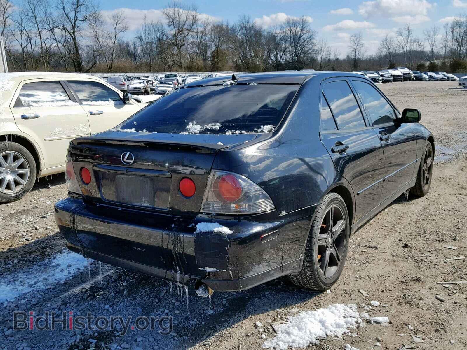 2002 LEXUS IS - VIN: JTHBD192720061984 - Фото 4