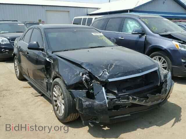 Photo 1G6DG5E51C0151032 - CADILLAC CTS 2012