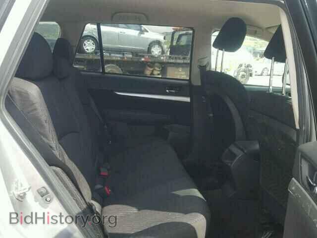 2011 SUBARU OUTBACK - VIN: 4S4BRBCC5B3363021 - Photo 6