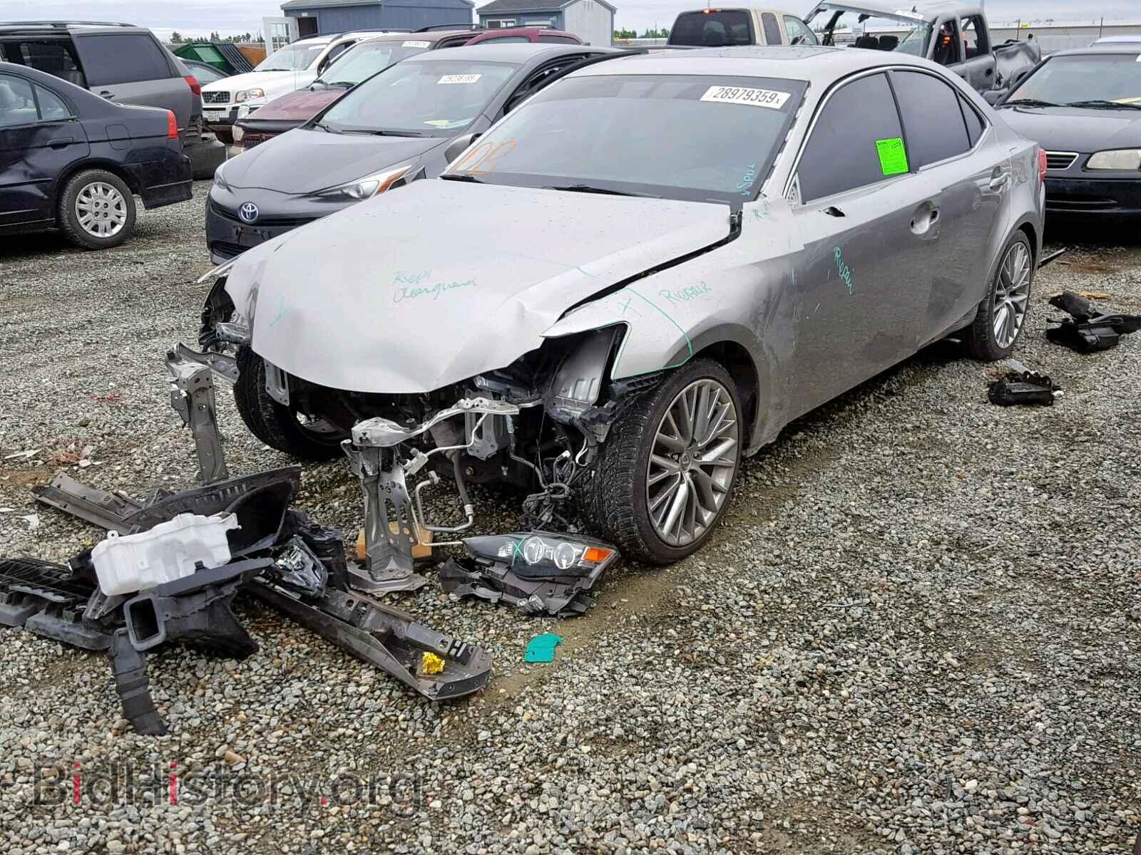 2014 LEXUS IS 250 - VIN: JTHCF1D2XE5008466 - Фото 2