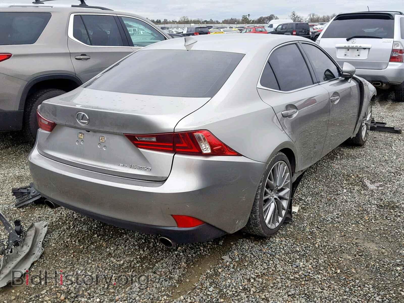 2014 LEXUS IS 250 - VIN: JTHCF1D2XE5008466 - Фото 4