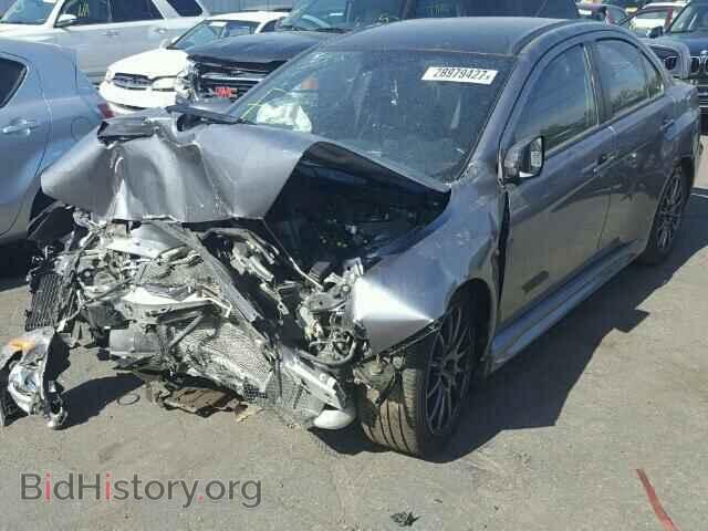 2015 MITSUBISHI EVO - VIN: JA32W7FV1FU028117 - Фото 2