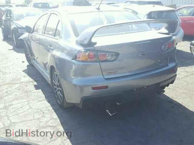 2015 MITSUBISHI EVO - VIN: JA32W7FV1FU028117 - Фото 3