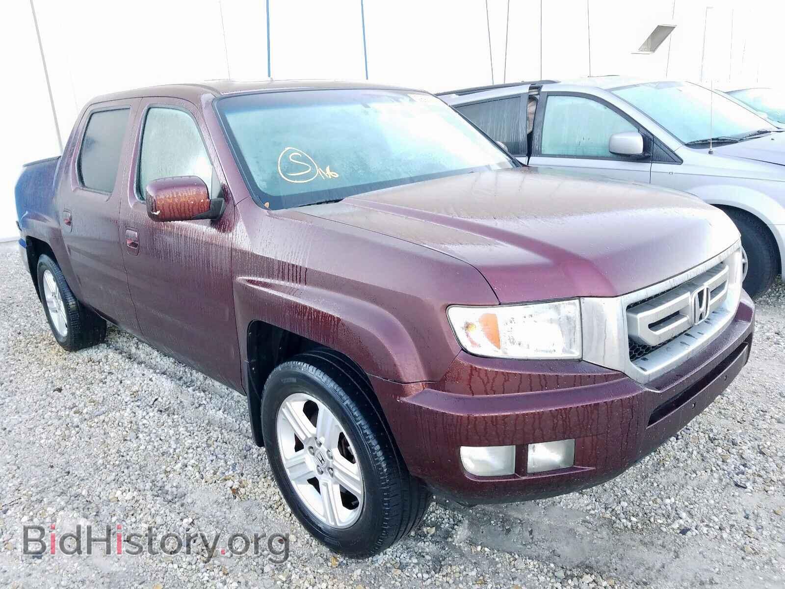 Photo 5FPYK16569B107520 - HONDA RIDGELINE 2009