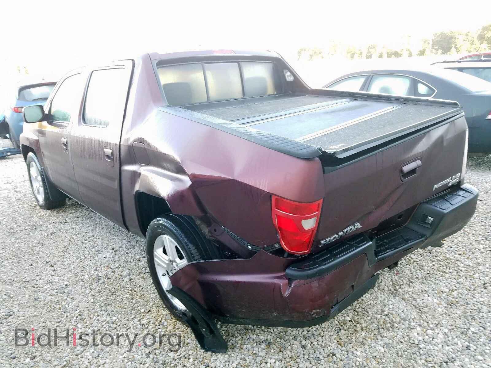 2009 HONDA RIDGELINE - VIN: 5FPYK16569B107520 - Фото 3