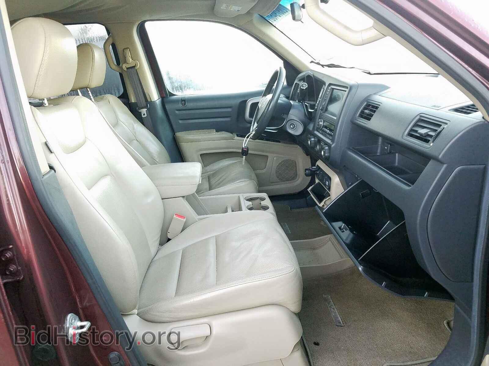 2009 HONDA RIDGELINE - VIN: 5FPYK16569B107520 - Фото 5