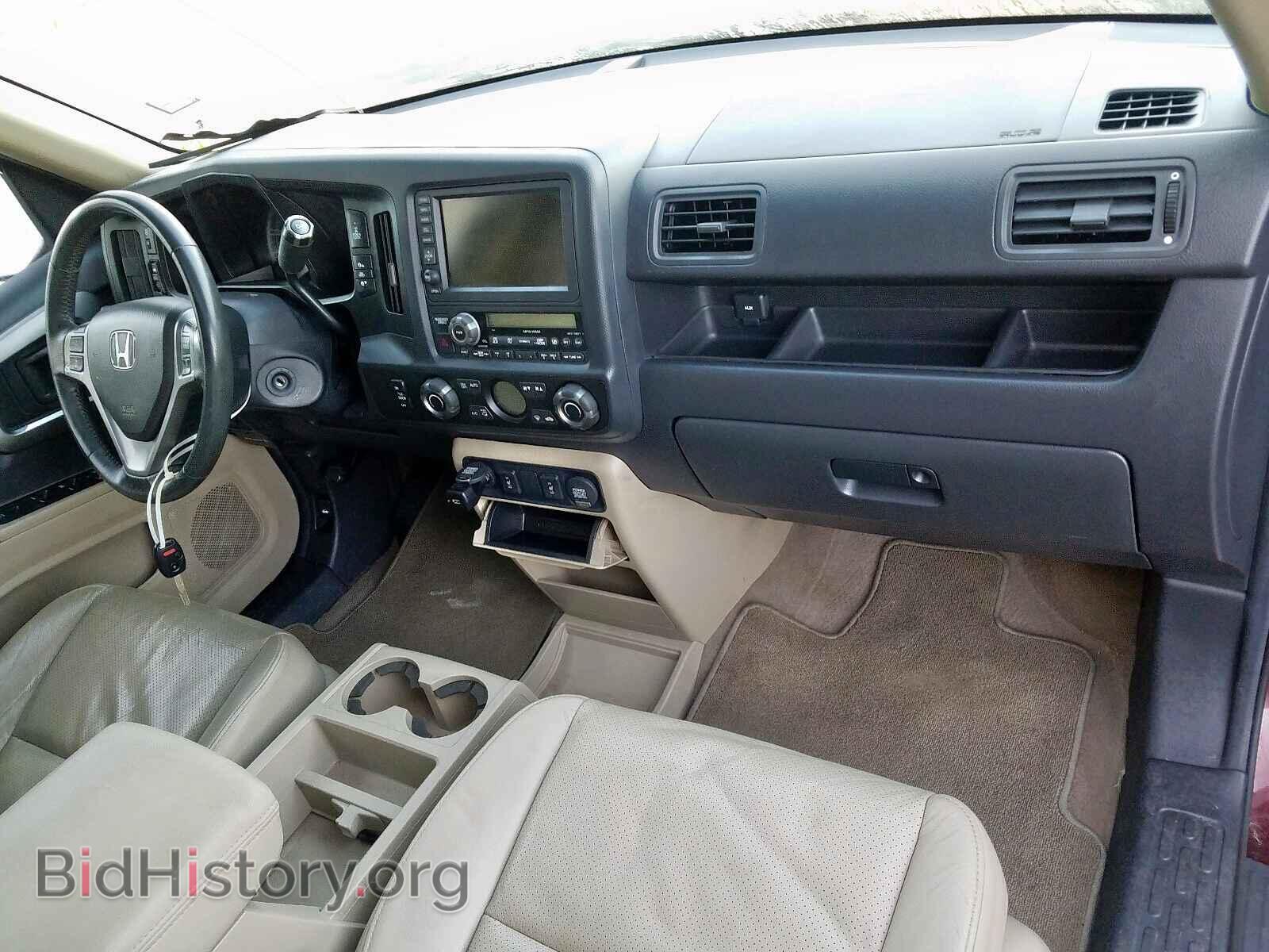 2009 HONDA RIDGELINE - VIN: 5FPYK16569B107520 - Фото 9