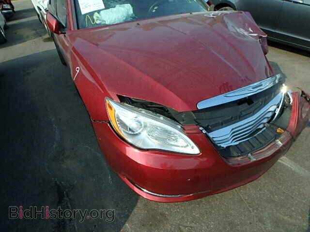 2012 CHRYSLER 200 - VIN: 1C3CCBBB0CN170482 - Фото 10