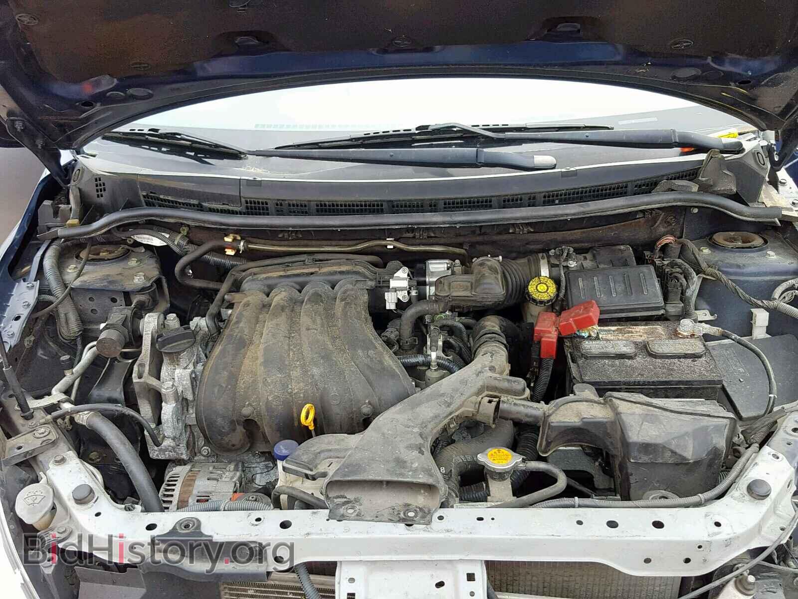 2012 NISSAN VERSA - VIN: 3N1BC1CP9CL367732 - Фото 7