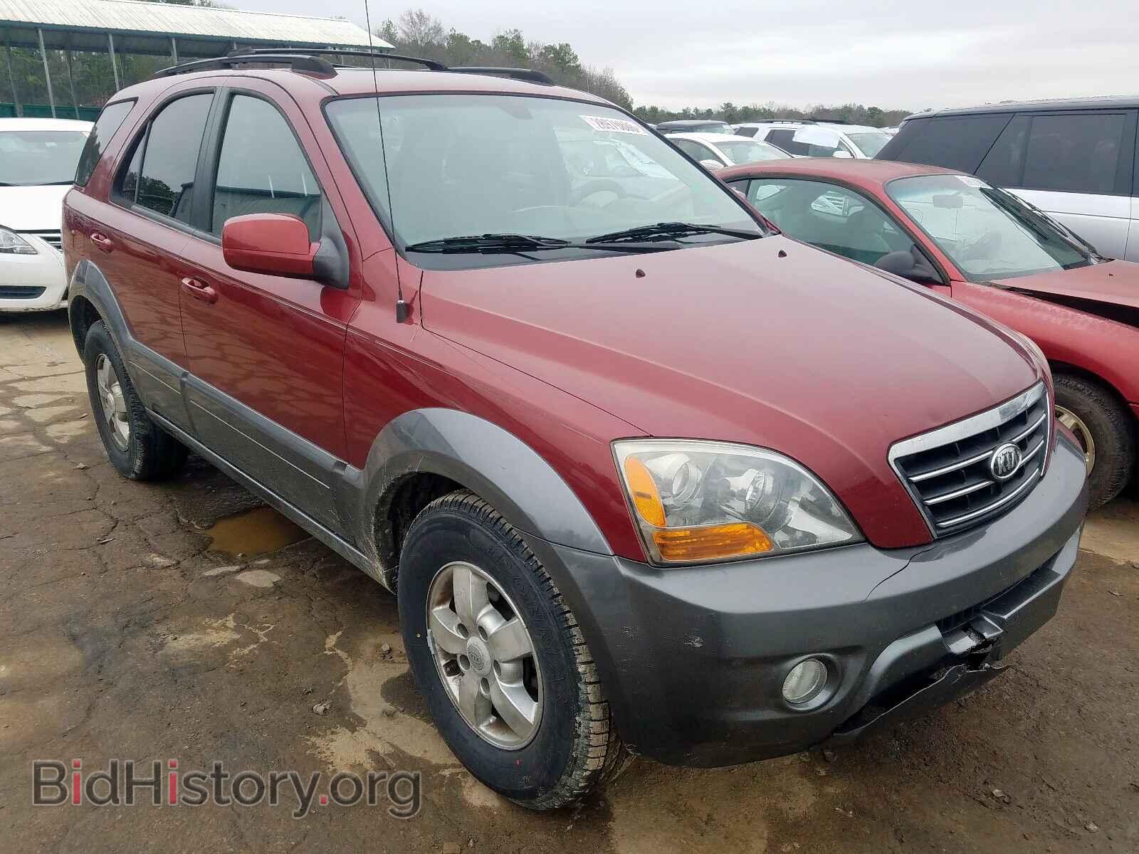 Photo KNDJD736375718916 - KIA SORENTO 2007