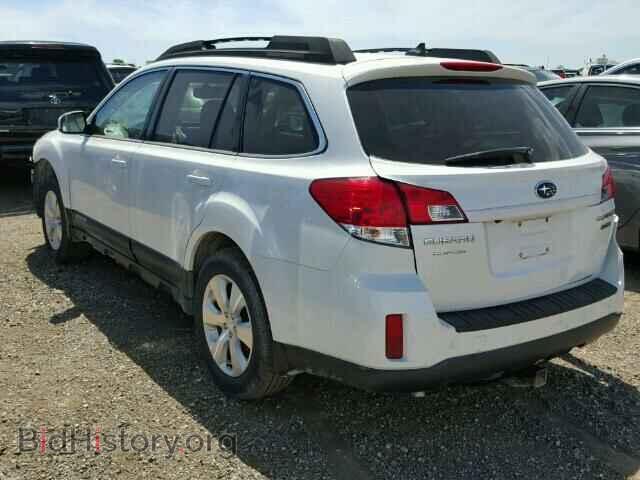 2011 SUBARU OUTBACK - VIN: 4S4BREKC0B2396047 - Фото 3