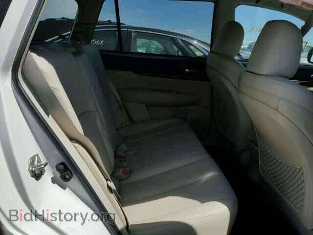 2011 SUBARU OUTBACK - VIN: 4S4BREKC0B2396047 - Фото 6