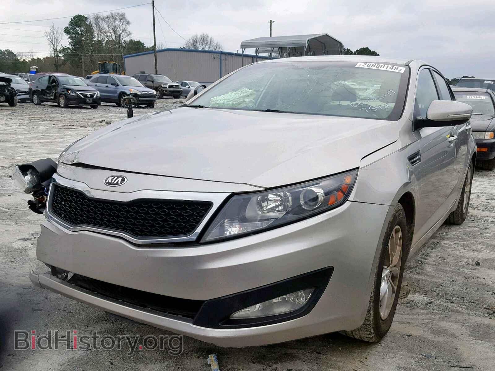 2013 KIA OPTIMA - VIN: KNAGM4A75D5367598 - Photo 2