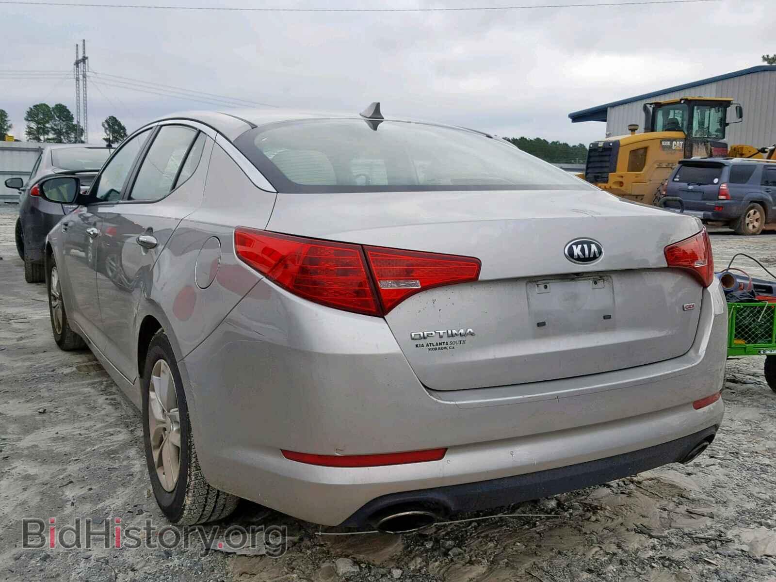 2013 KIA OPTIMA - VIN: KNAGM4A75D5367598 - Photo 3