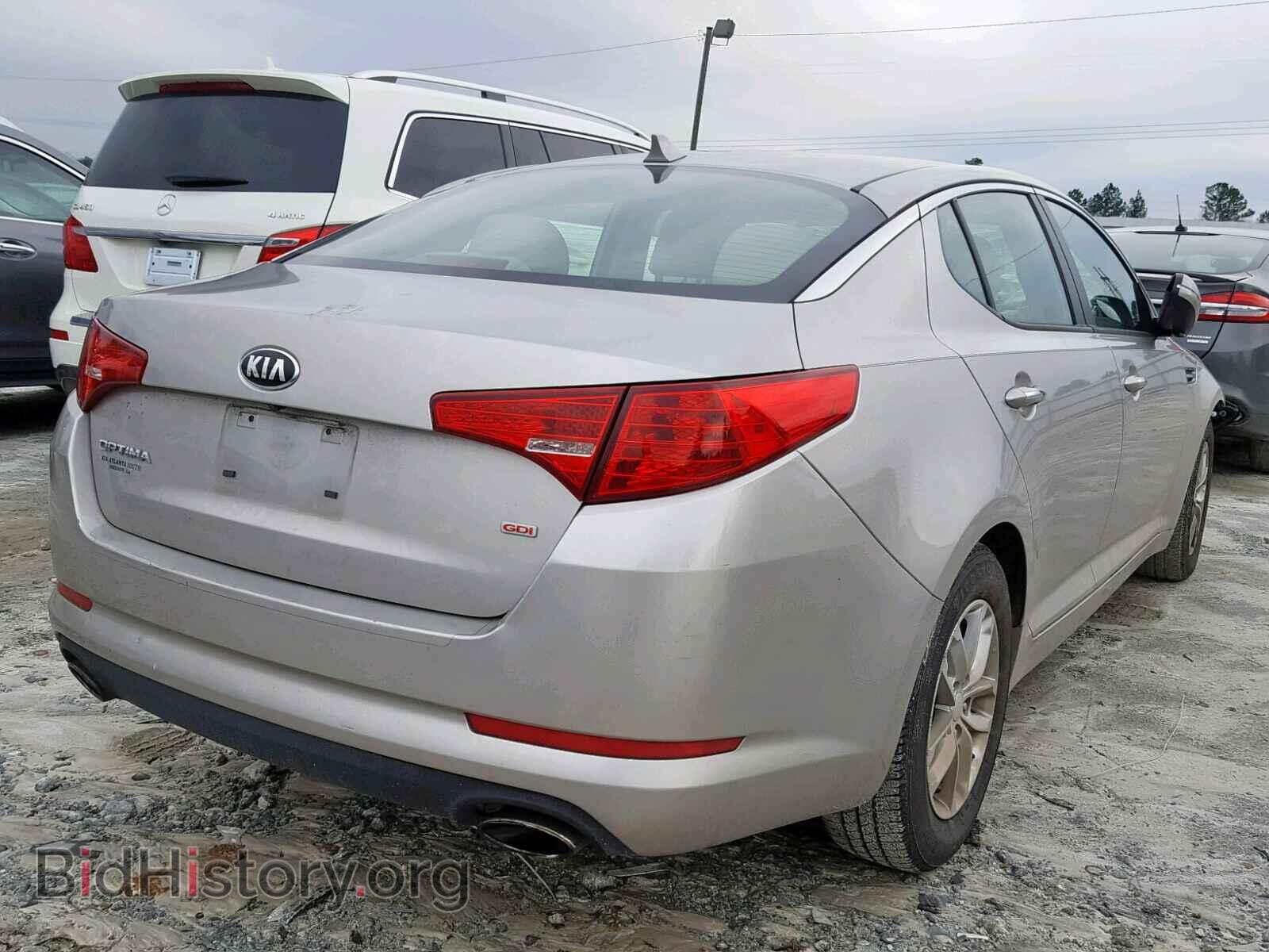 2013 KIA OPTIMA - VIN: KNAGM4A75D5367598 - Photo 4