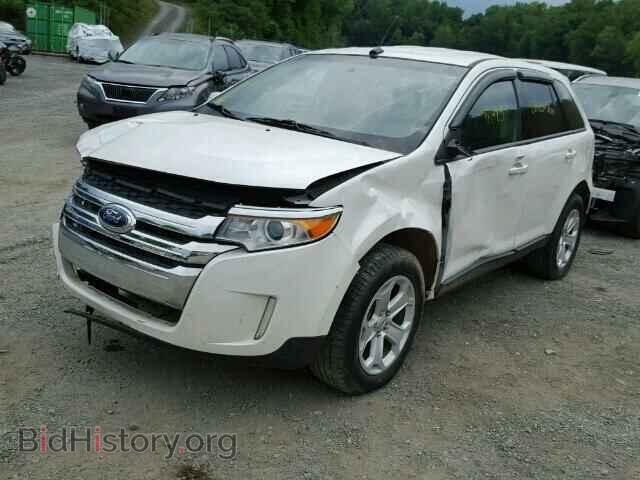 2013 FORD EDGE - VIN: 2FMDK4JCXDBC11721 - Photo 2