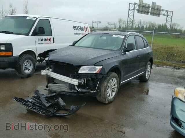 2013 AUDI Q5 - VIN: WA1CFAFP9DA070922 - Фото 2