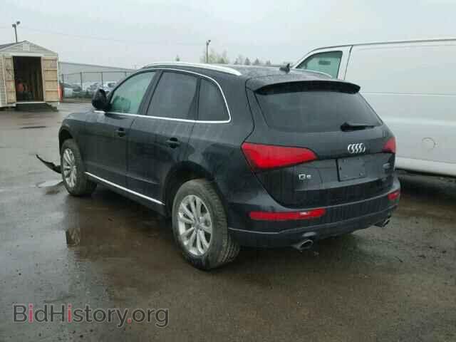 2013 AUDI Q5 - VIN: WA1CFAFP9DA070922 - Фото 3