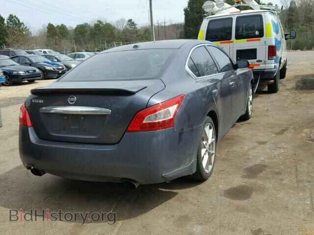 2009 NISSAN MAXIMA S - VIN: 1N4AA51E29C848701 - Фото 4