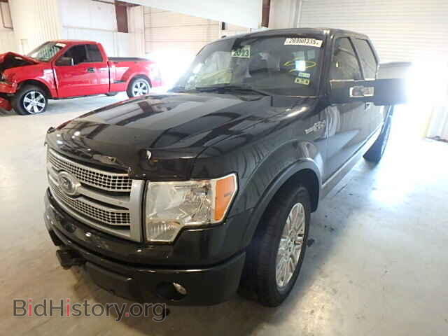 2011 FORD F150 - VIN: 1FTFW1C68BFA12640 - Фото 2