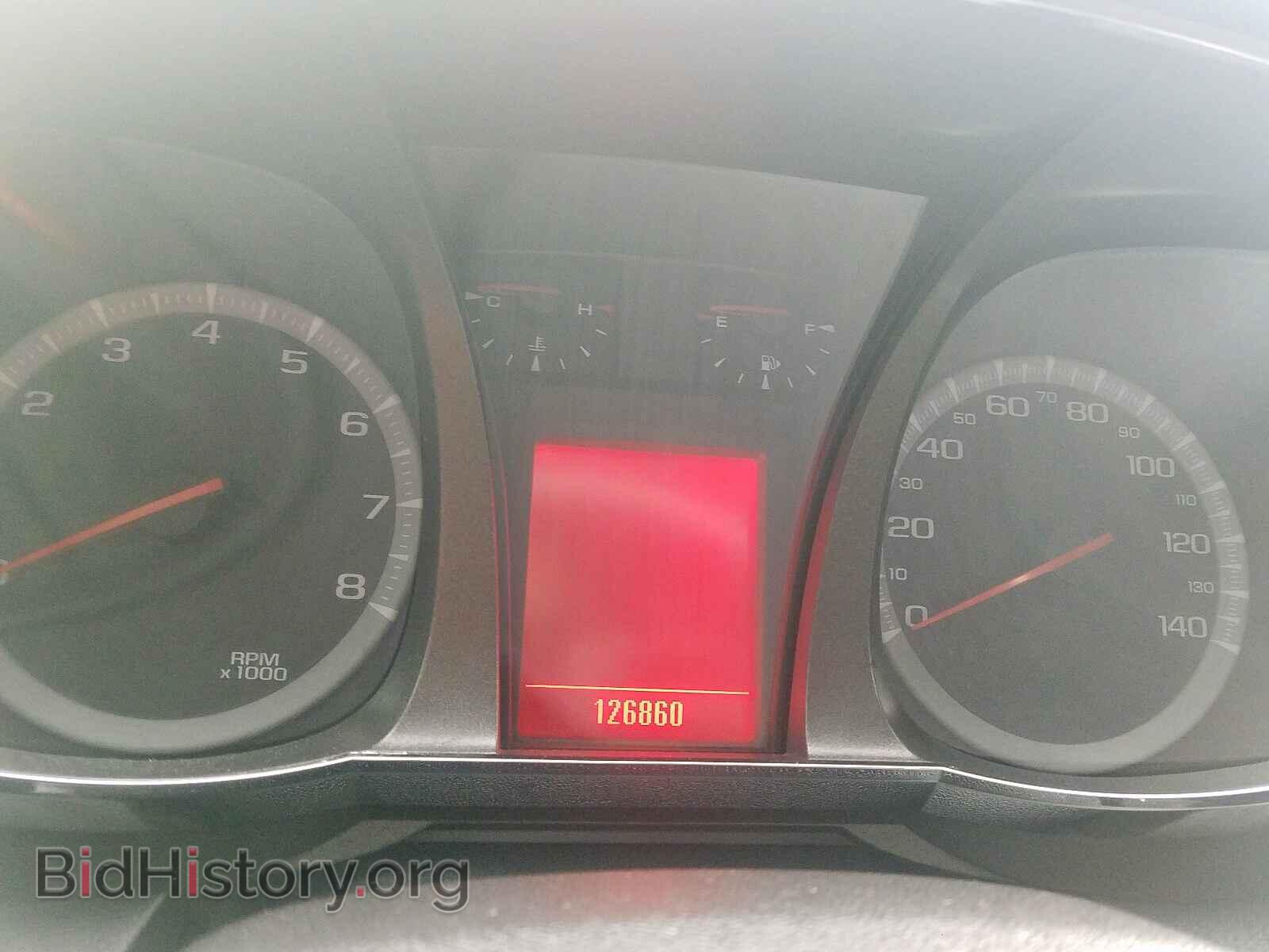 2010 GMC TERRAIN - VIN: 2CTALBEW2A6225683 - Фото 8