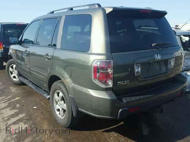 2006 HONDA PILOT - VIN: 2HKYF18676H534320 - Photo 3