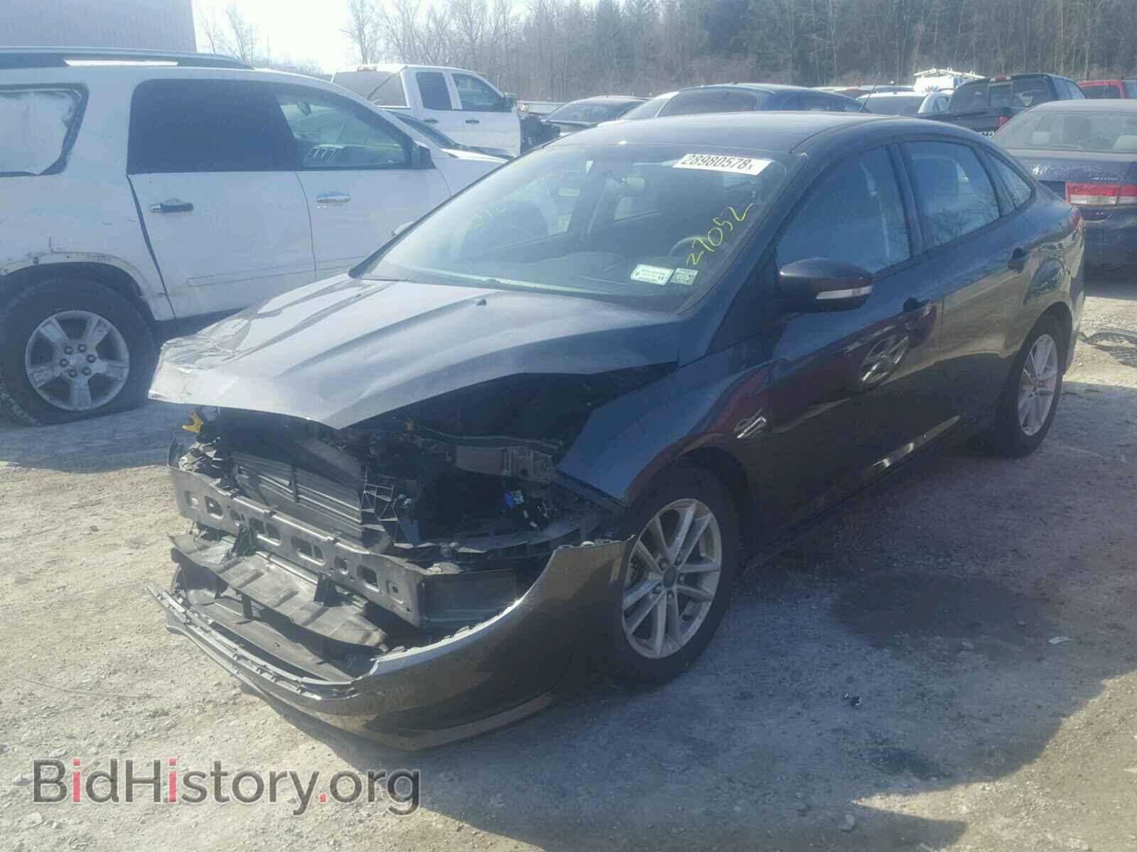 2016 FORD FOCUS - VIN: 1FADP3F25GL279161 - Фото 2