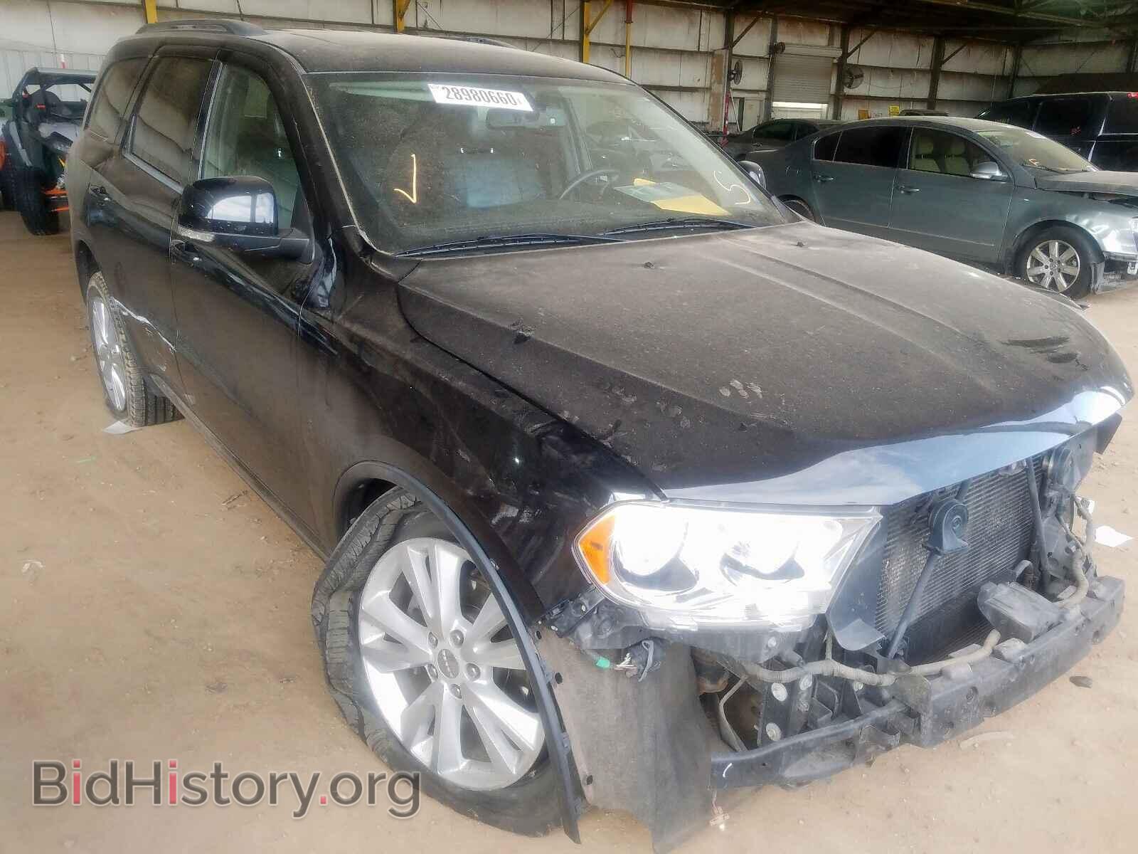 Photo 1C4RDJDG7CC322467 - DODGE DURANGO 2012