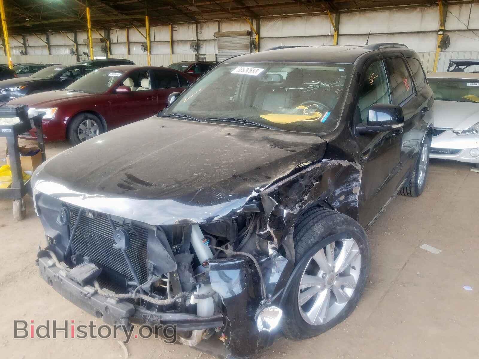 2012 DODGE DURANGO - VIN: 1C4RDJDG7CC322467 - Photo 2