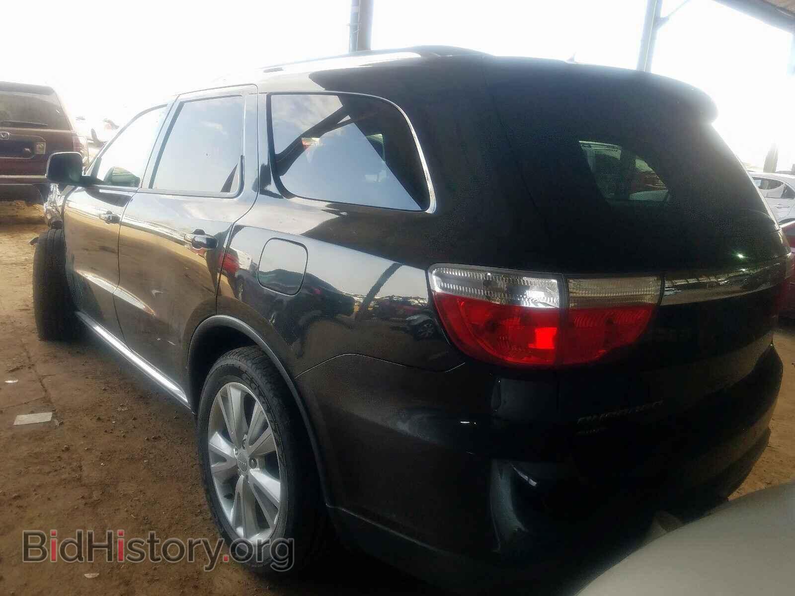 2012 DODGE DURANGO - VIN: 1C4RDJDG7CC322467 - Photo 3
