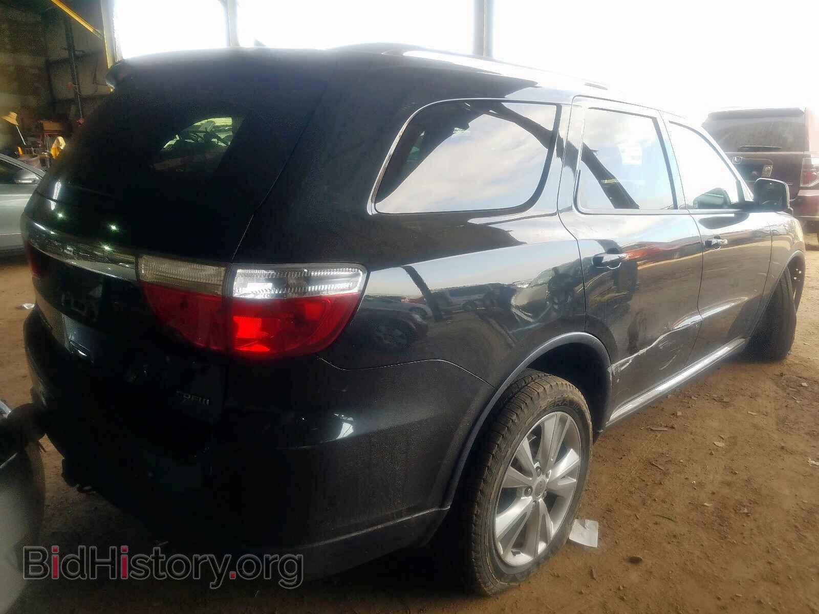 2012 DODGE DURANGO - VIN: 1C4RDJDG7CC322467 - Photo 4