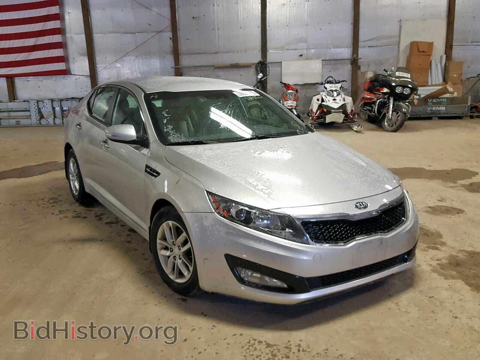 Фотография KNAGM4A71D5335831 - KIA OPTIMA 2013