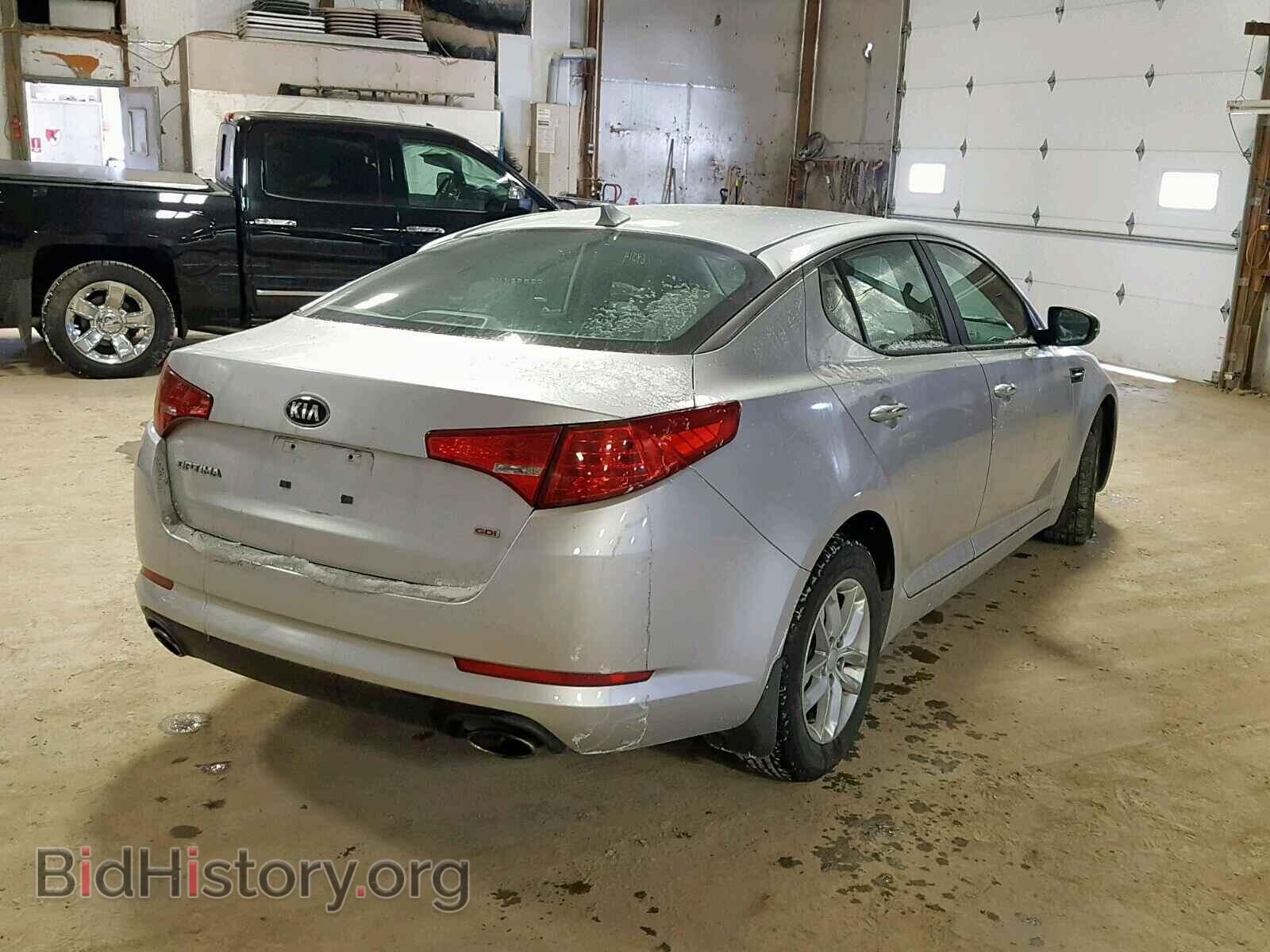 2013 KIA OPTIMA - VIN: KNAGM4A71D5335831 - Фото 4
