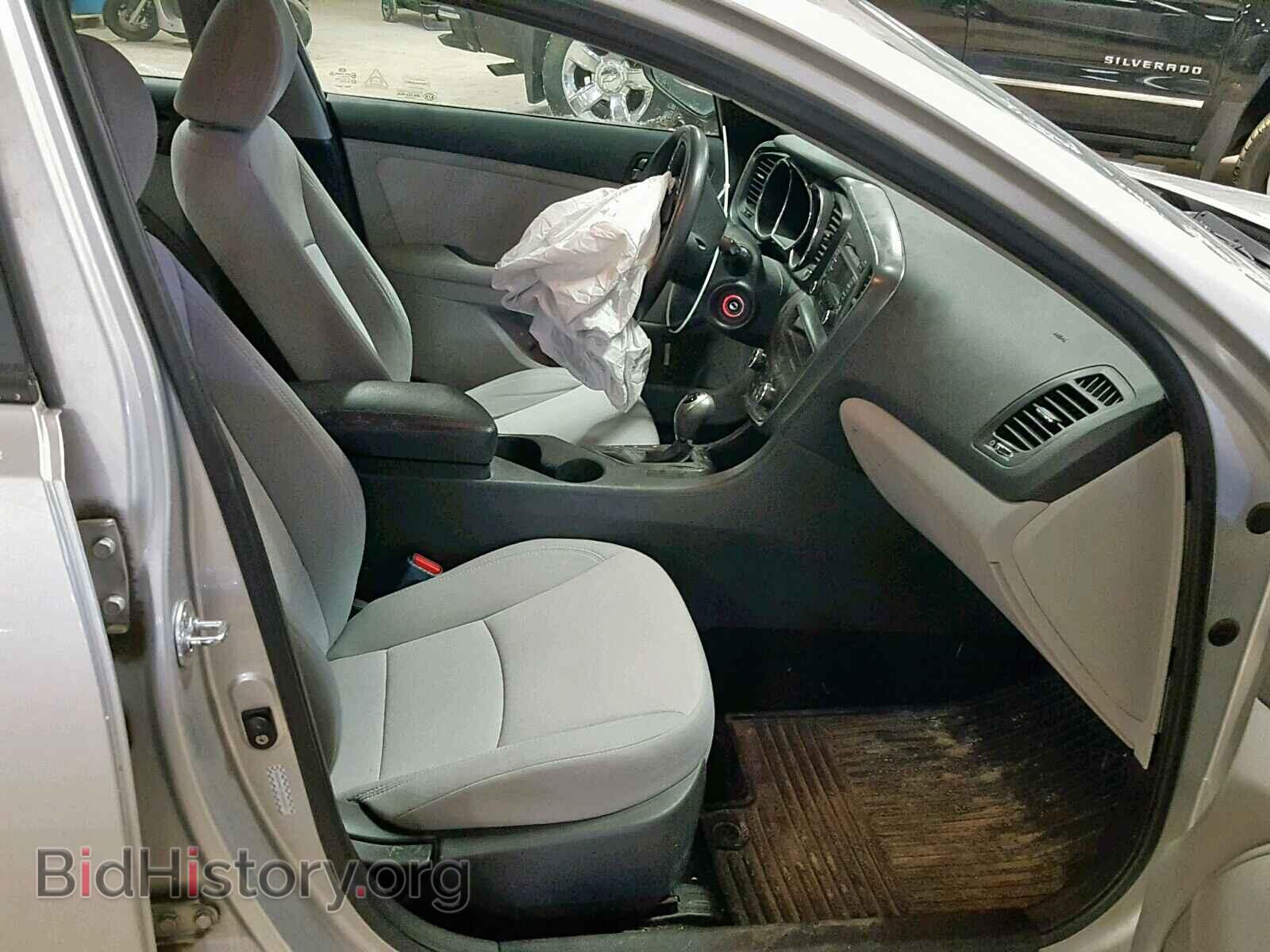 2013 KIA OPTIMA - VIN: KNAGM4A71D5335831 - Фото 5