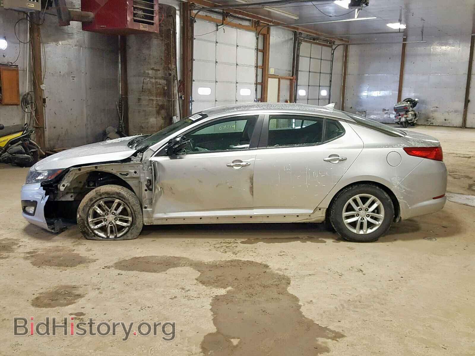 2013 KIA OPTIMA - VIN: KNAGM4A71D5335831 - Фото 9