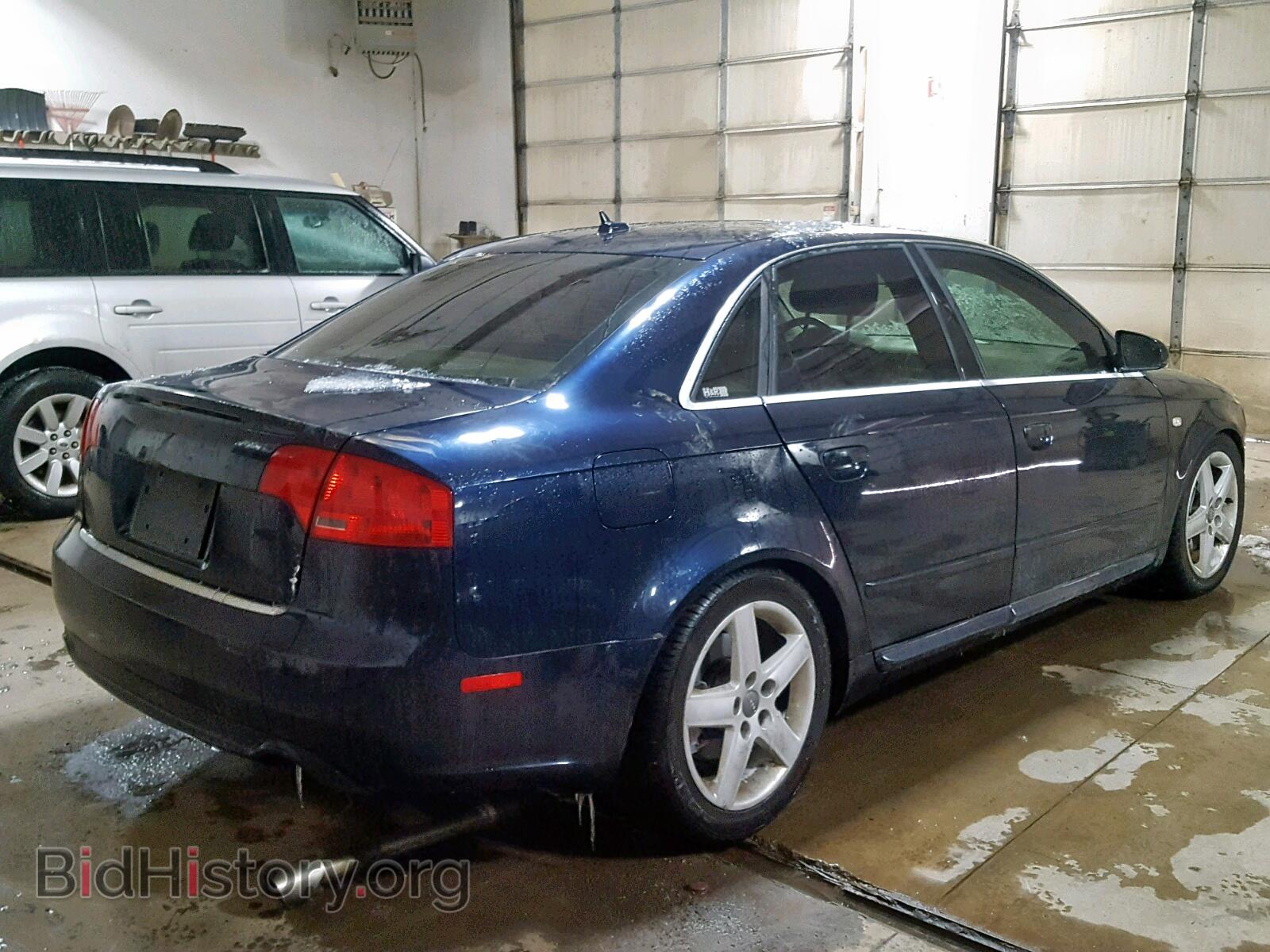 2008 AUDI A4 - VIN: WAUDF78E88A017379 - Фото 4