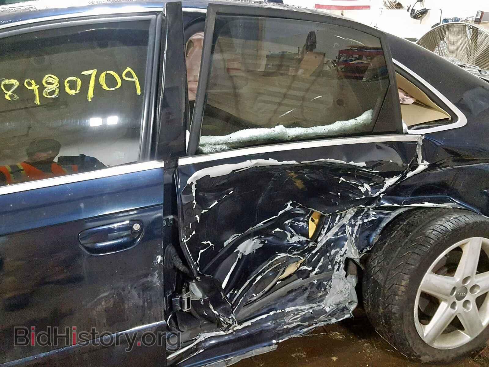 2008 AUDI A4 - VIN: WAUDF78E88A017379 - Фото 10