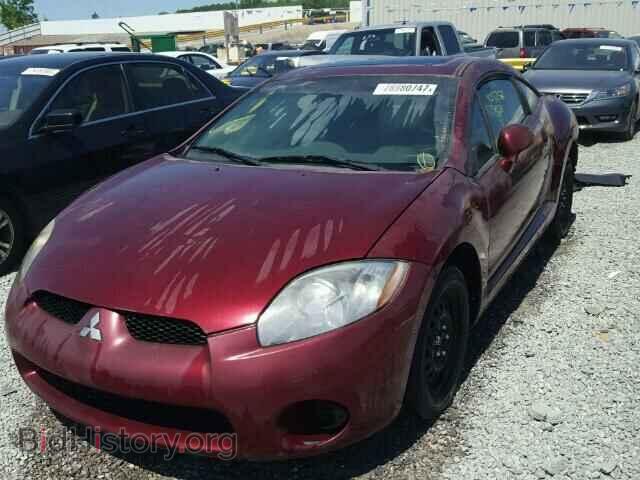 2006 MITSUBISHI ECLIPSE - VIN: 4A3AK24F36E012595 - Фото 2