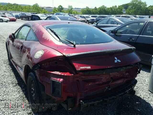 2006 MITSUBISHI ECLIPSE - VIN: 4A3AK24F36E012595 - Фото 3