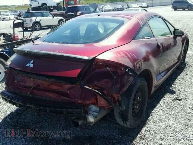 2006 MITSUBISHI ECLIPSE - VIN: 4A3AK24F36E012595 - Фото 4