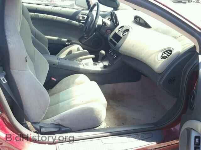 2006 MITSUBISHI ECLIPSE - VIN: 4A3AK24F36E012595 - Фото 5