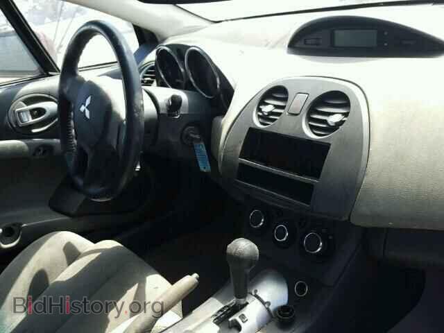 2006 MITSUBISHI ECLIPSE - VIN: 4A3AK24F36E012595 - Фото 9