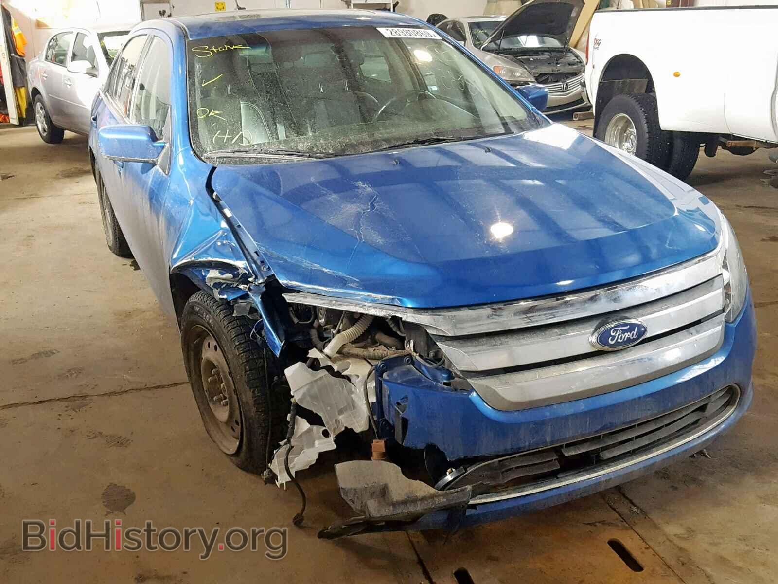 Фотография 3FAHP0CGXBR288738 - FORD FUSION SEL 2011