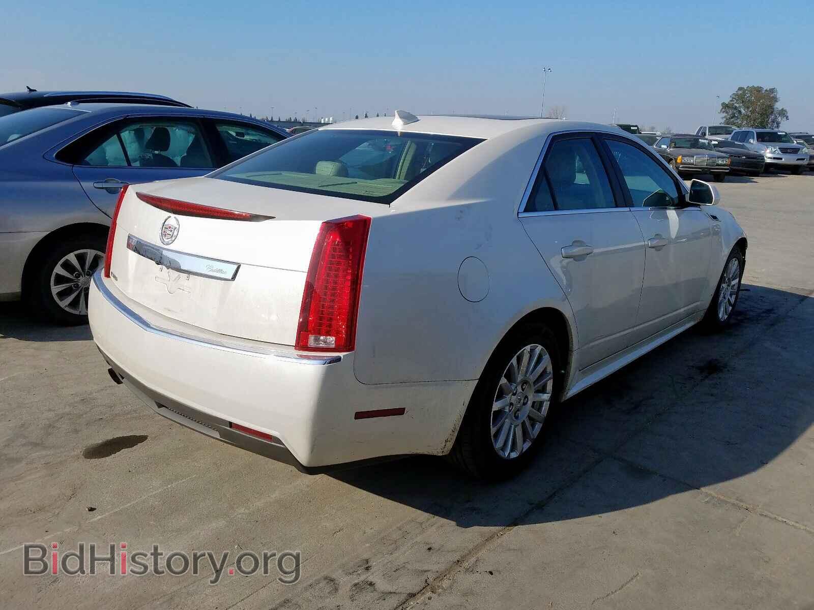 2013 CADILLAC CTS - VIN: 1G6DF5E50D0142228 - Фото 4