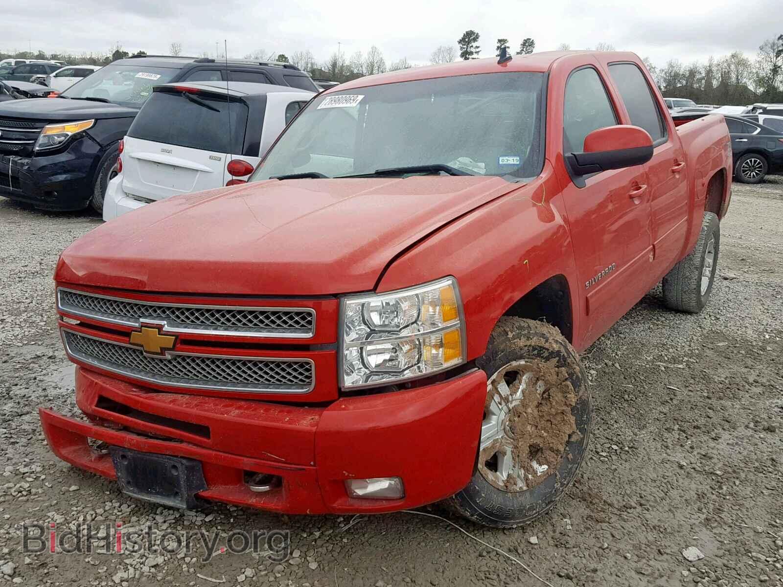 2012 CHEVROLET SILVERADO - VIN: 3GCPKSE79CG211546 - Фото 2