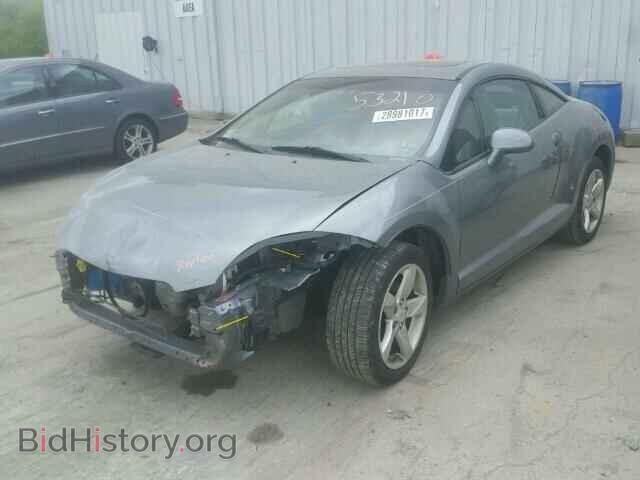2008 MITSUBISHI ECLIPSE - VIN: 4A3AK24F48E008509 - Фото 2